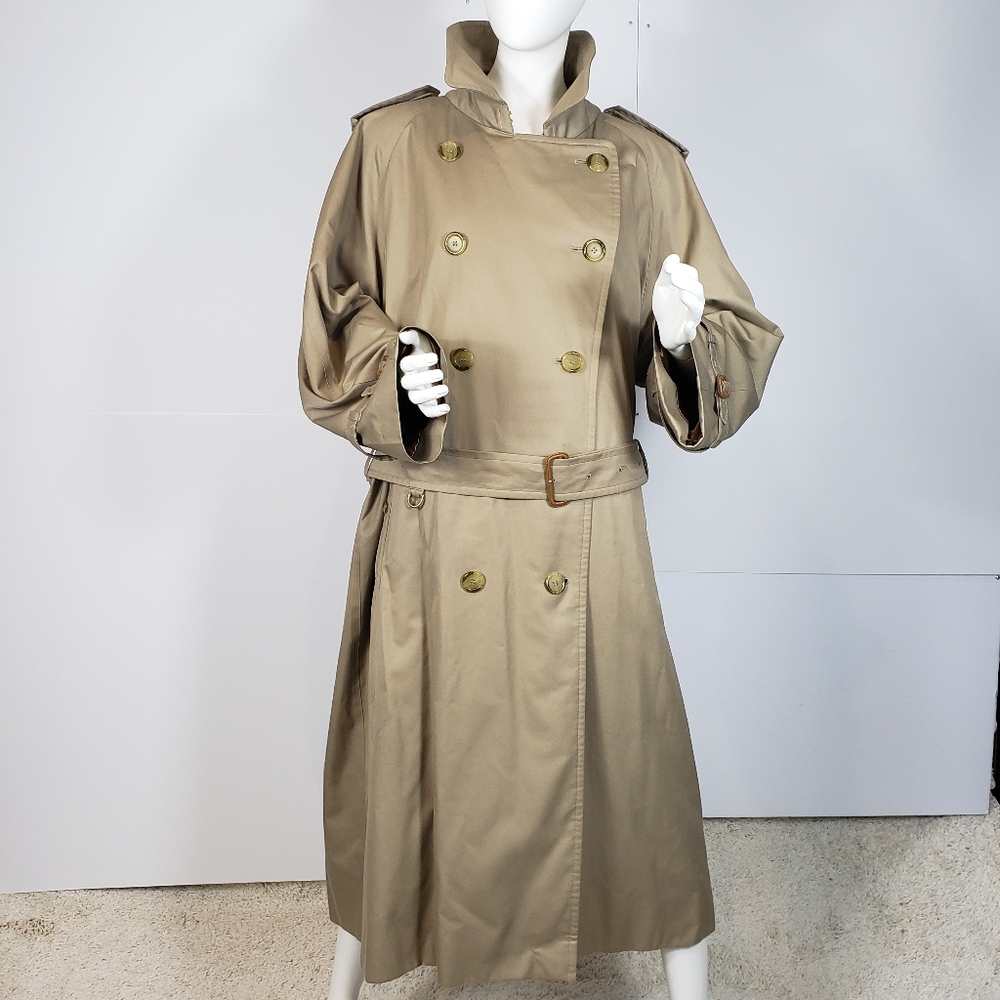 Burberry Beige Trench Coat